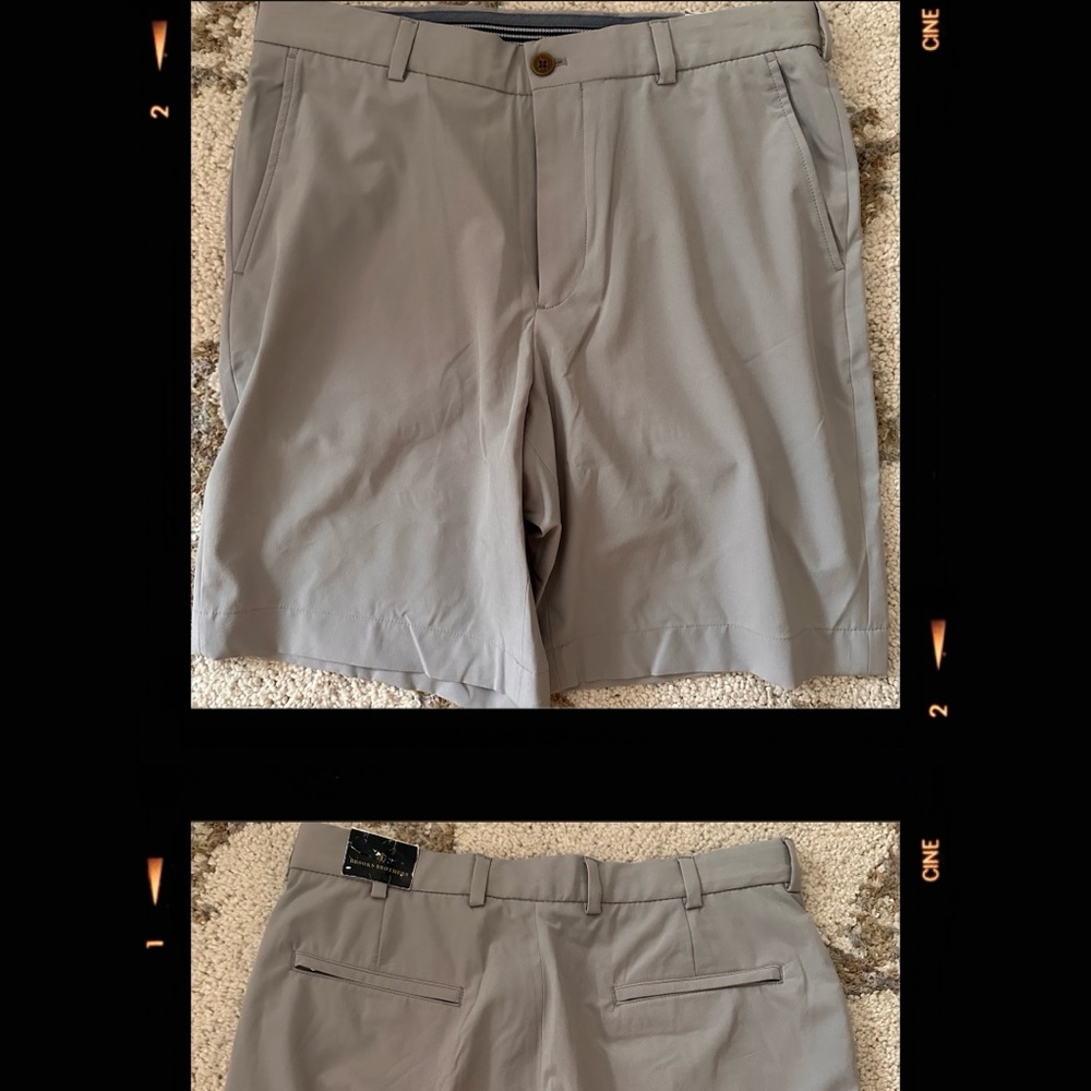 Brooks Brothers Performance Shorts Men’s Size 34 NWT